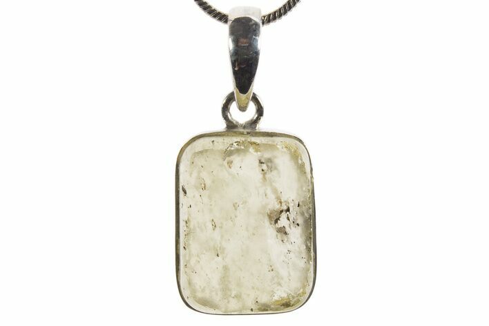 Libyan Desert Glass Pendant ( g) - Impactite #339641